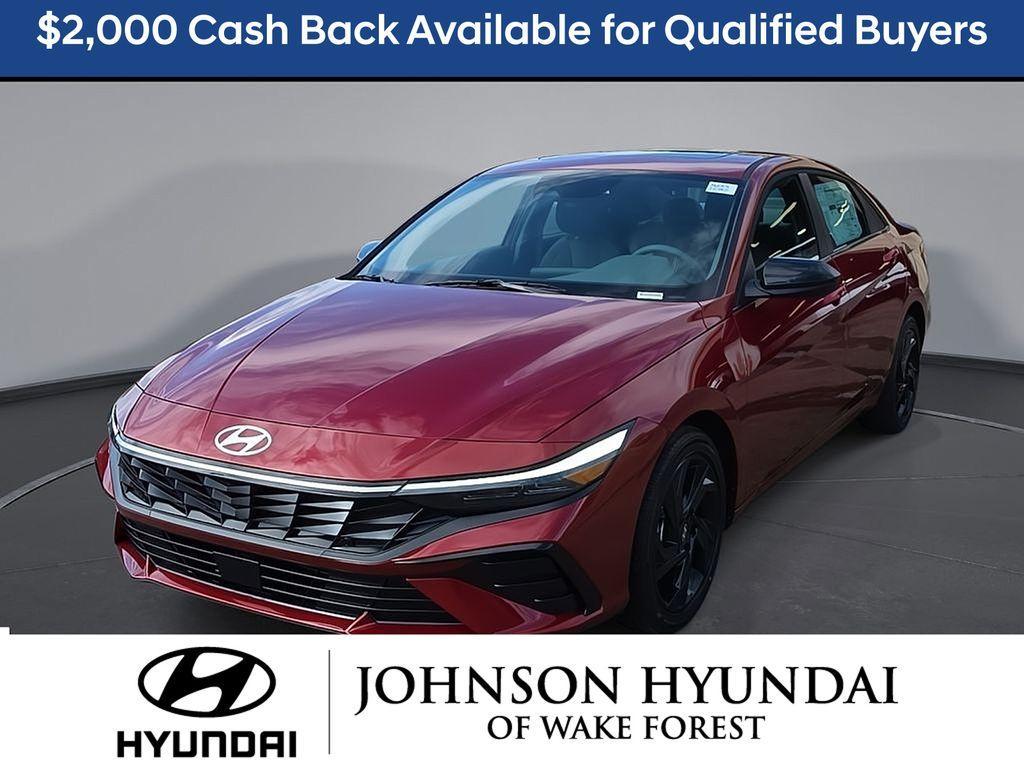 new 2026 Hyundai Elantra car, priced at $25,490