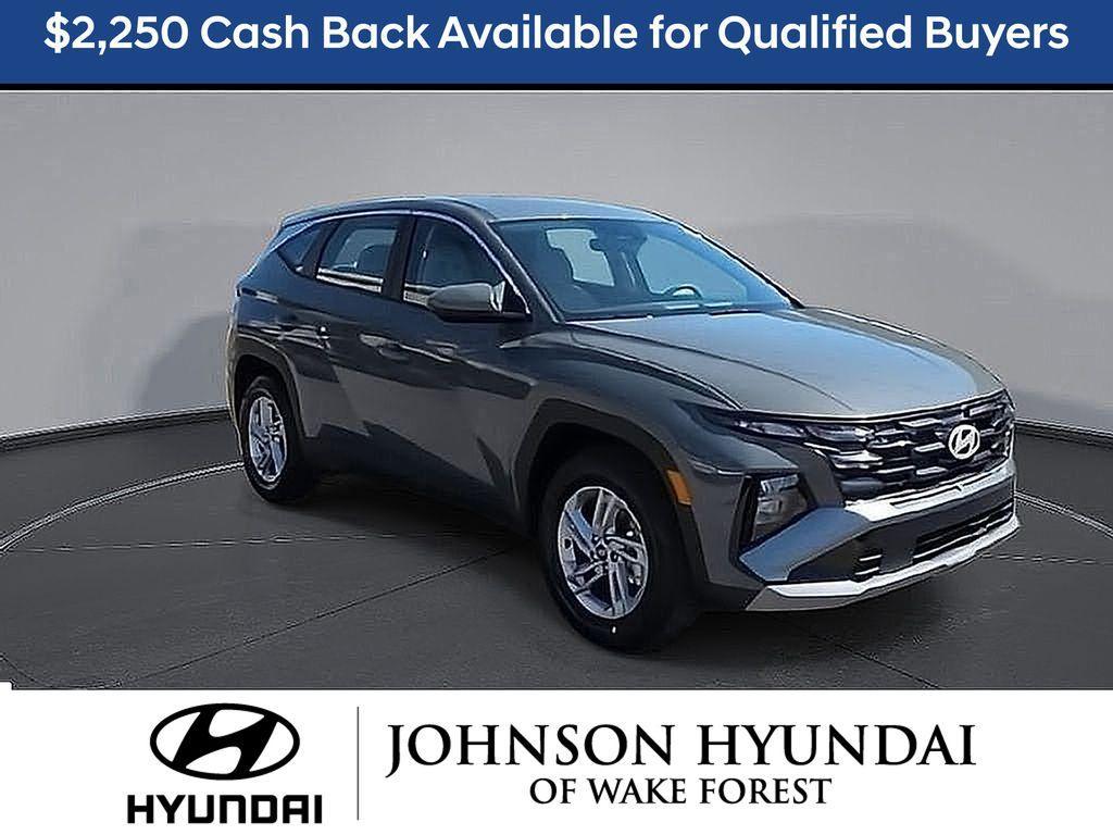 new 2026 Hyundai Tucson car, priced at $29,939