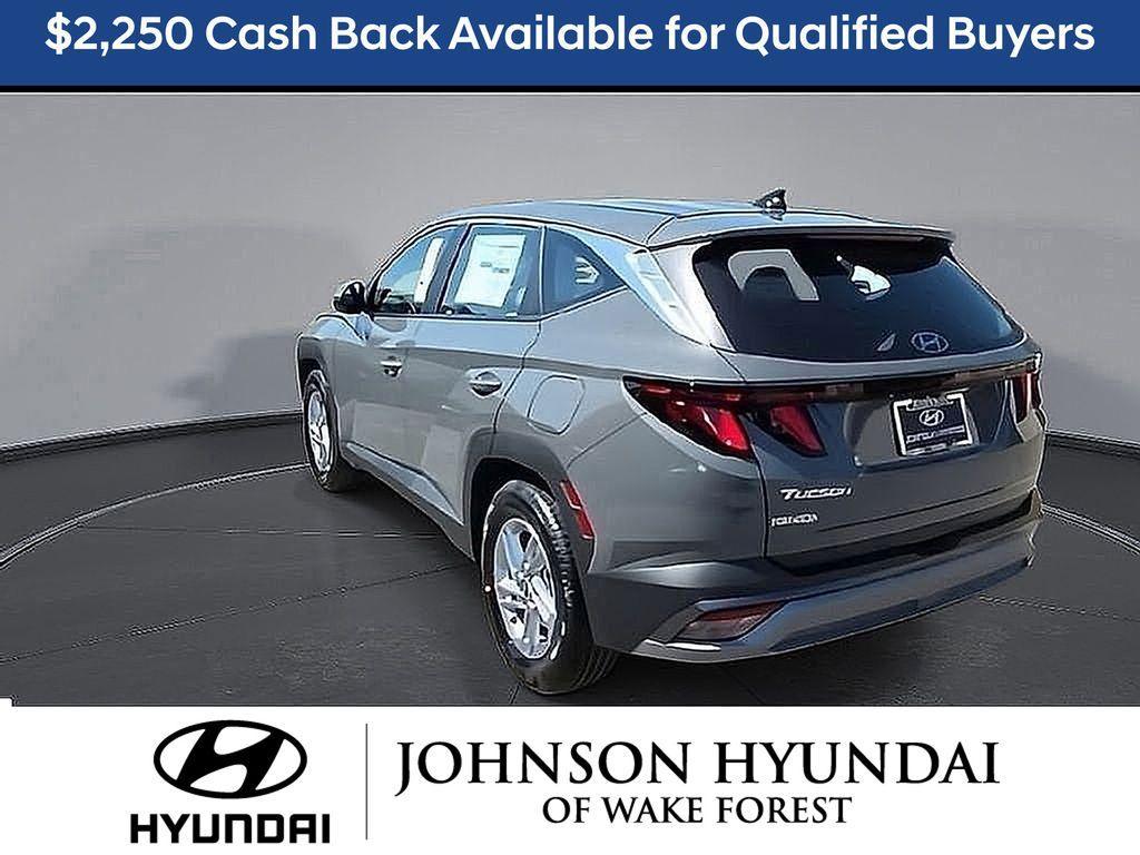 new 2026 Hyundai Tucson car, priced at $29,939