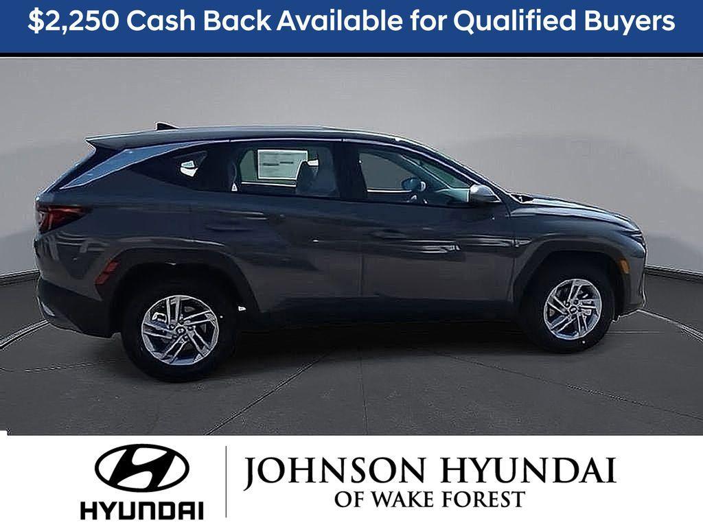 new 2026 Hyundai Tucson car, priced at $29,939