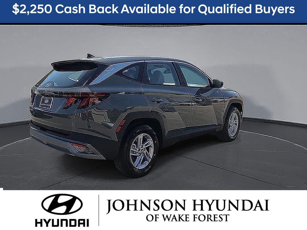 new 2026 Hyundai Tucson car, priced at $29,939