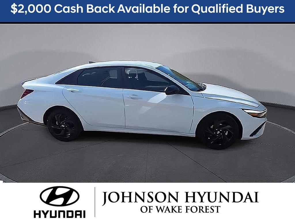 new 2026 Hyundai Elantra car, priced at $24,095
