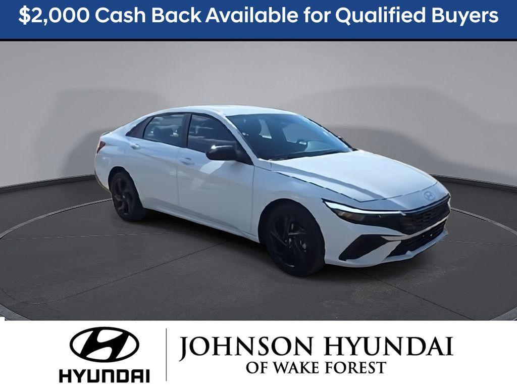 new 2026 Hyundai Elantra car, priced at $24,095