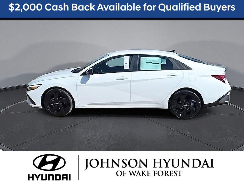 new 2026 Hyundai Elantra car, priced at $24,095