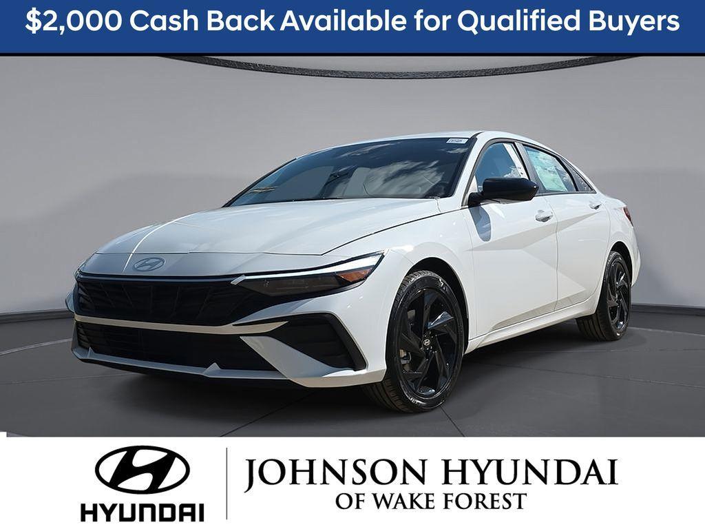 new 2026 Hyundai Elantra car, priced at $24,095
