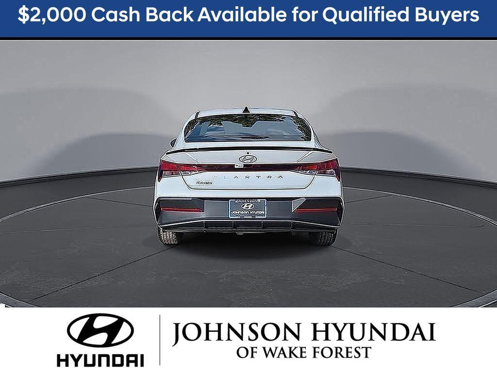 new 2026 Hyundai Elantra car, priced at $24,095