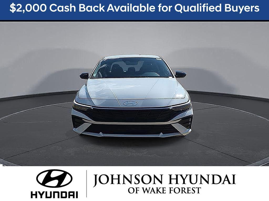 new 2026 Hyundai Elantra car, priced at $24,095