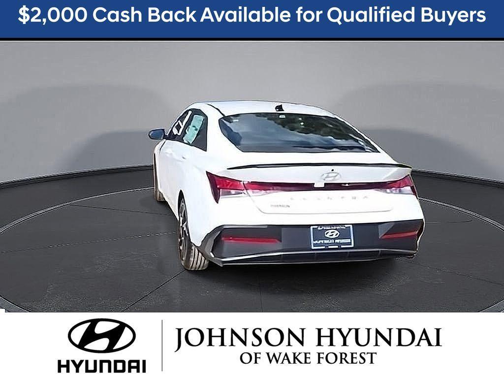 new 2026 Hyundai Elantra car, priced at $24,095