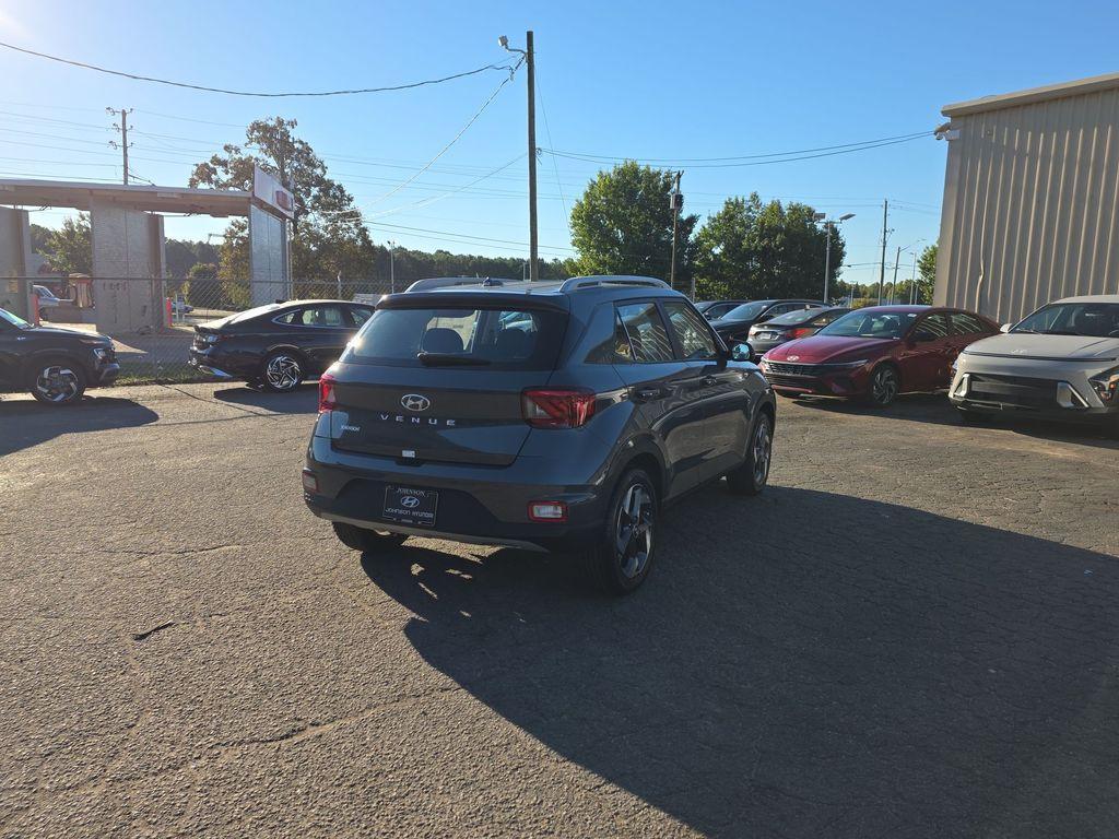 new 2026 Hyundai Venue car, priced at $25,045