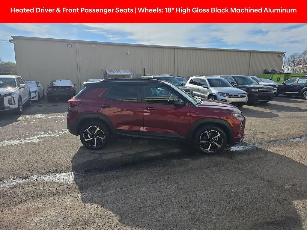 used 2022 Chevrolet TrailBlazer car, priced at $22,495
