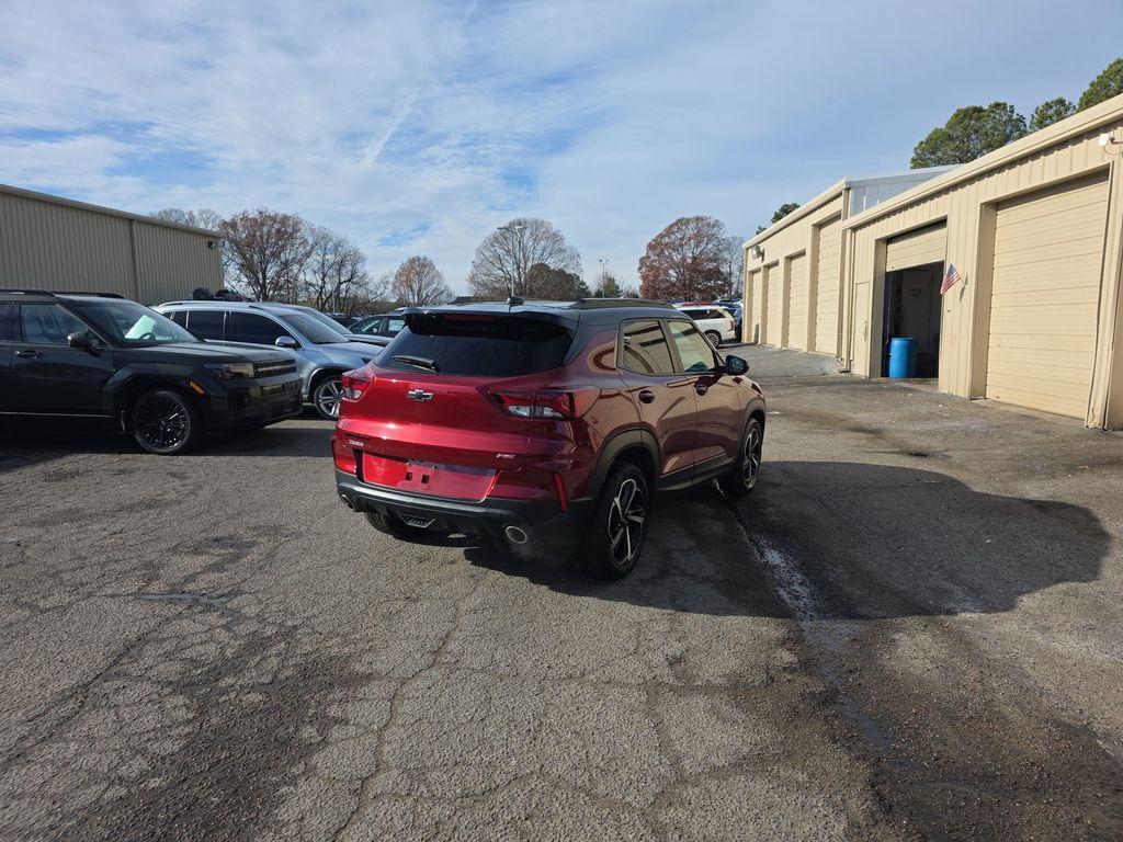 used 2022 Chevrolet TrailBlazer car, priced at $22,495