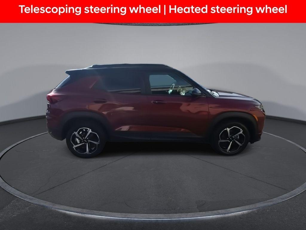 used 2022 Chevrolet TrailBlazer car, priced at $22,495