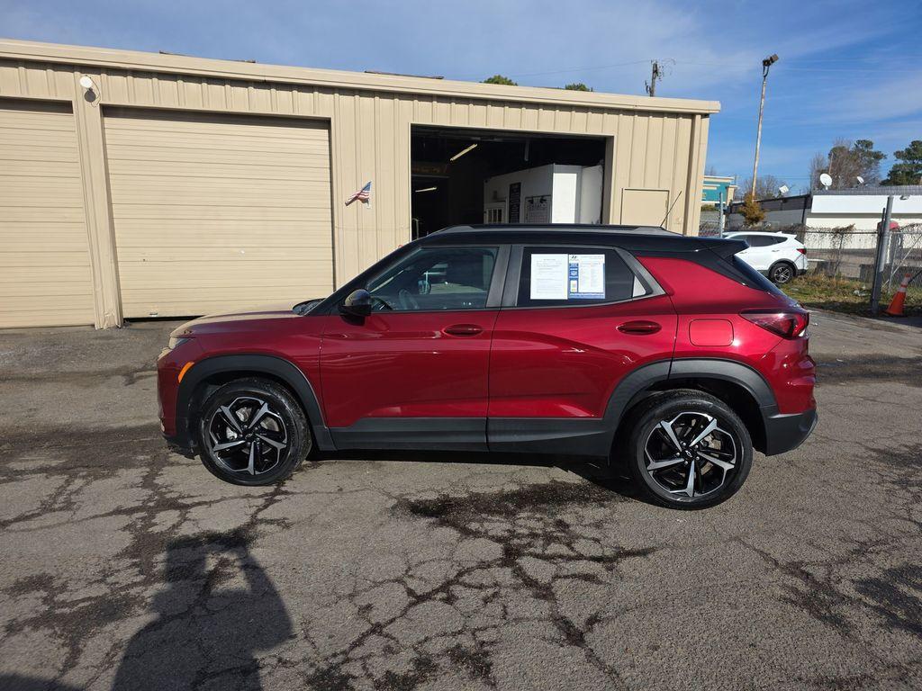 used 2022 Chevrolet TrailBlazer car, priced at $22,495