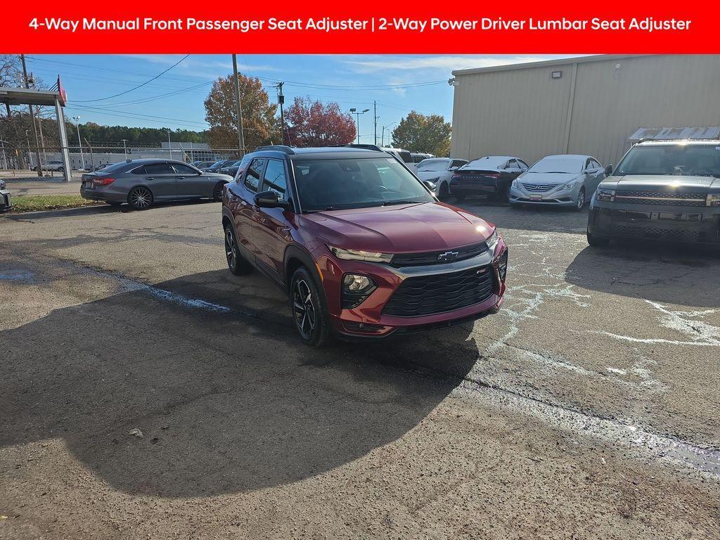 used 2022 Chevrolet TrailBlazer car, priced at $22,495