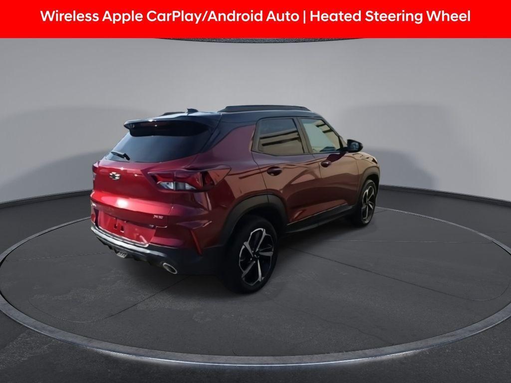 used 2022 Chevrolet TrailBlazer car, priced at $22,495