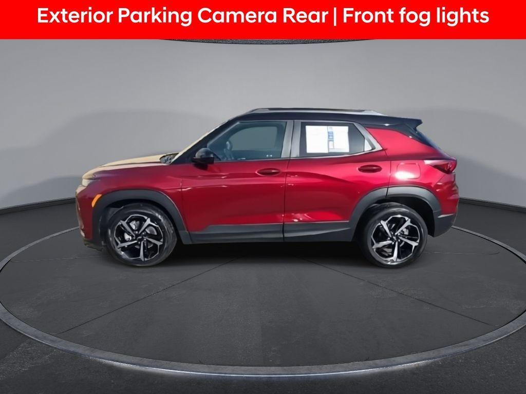used 2022 Chevrolet TrailBlazer car, priced at $22,495