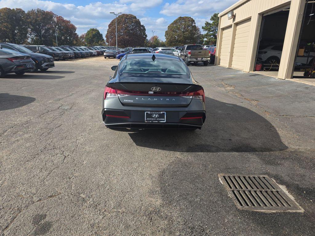 new 2026 Hyundai Elantra car, priced at $26,485
