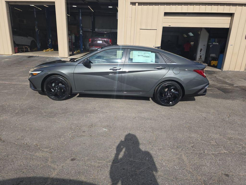 new 2026 Hyundai Elantra car, priced at $26,485