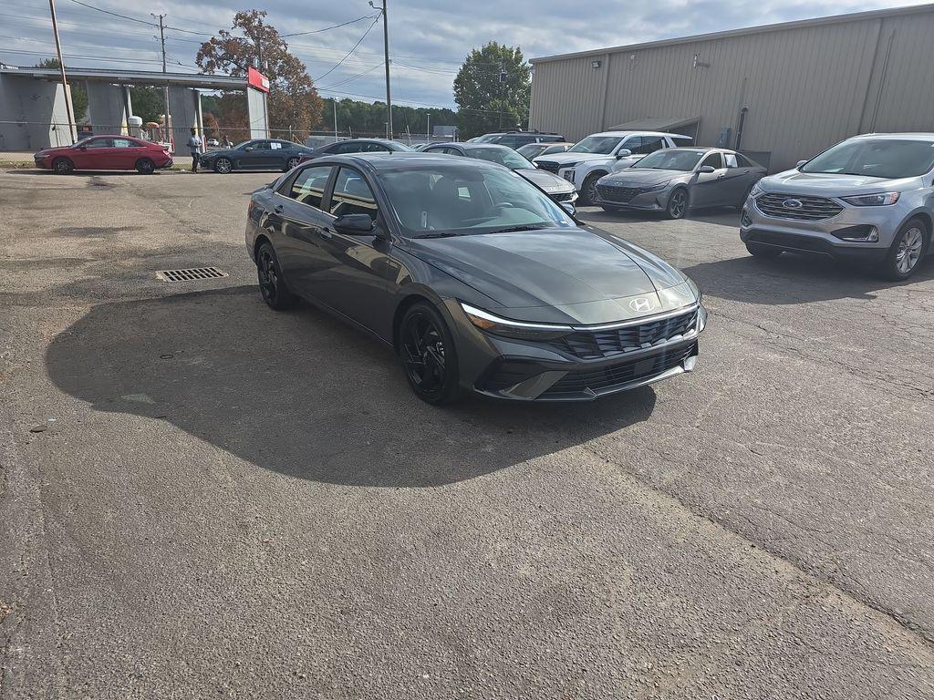 new 2026 Hyundai Elantra car, priced at $26,485