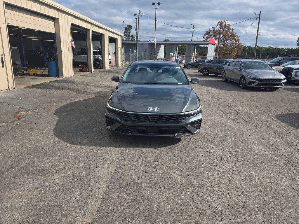 new 2026 Hyundai Elantra car, priced at $26,485
