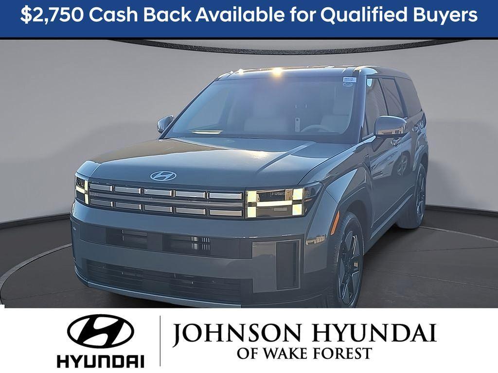 new 2026 Hyundai SANTA FE HEV car, priced at $35,930