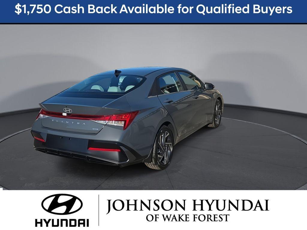 new 2026 Hyundai ELANTRA HEV car, priced at $29,955