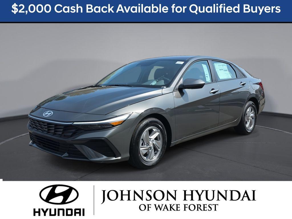 new 2026 Hyundai Elantra car, priced at $22,285