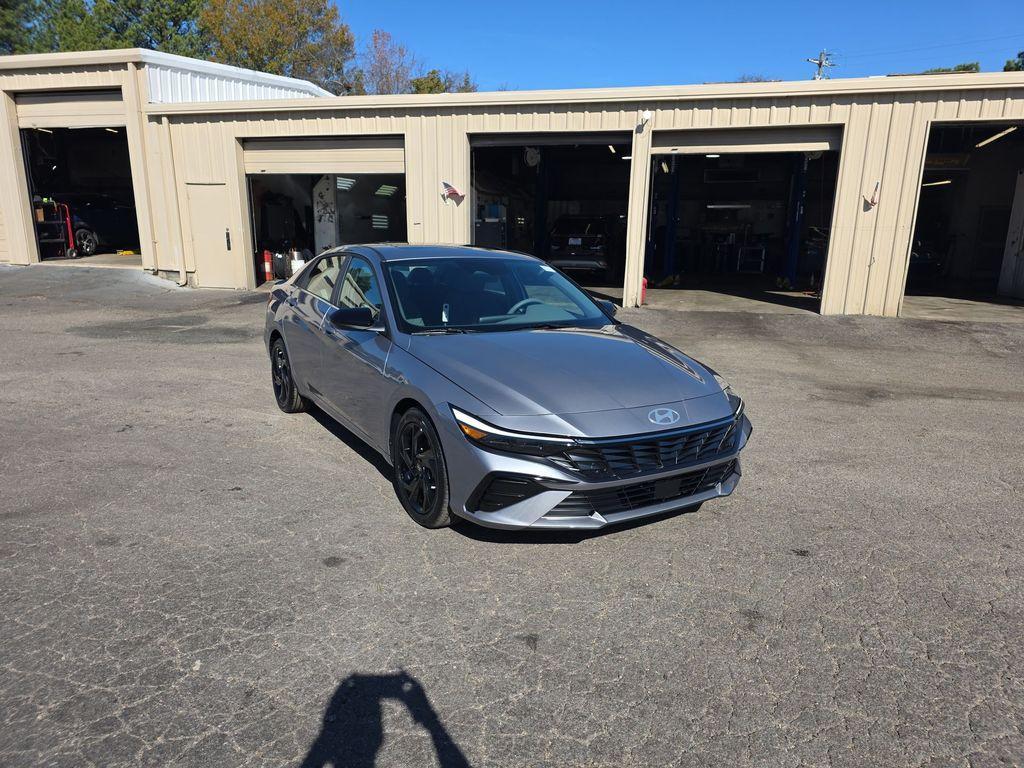 new 2026 Hyundai Elantra car, priced at $26,490