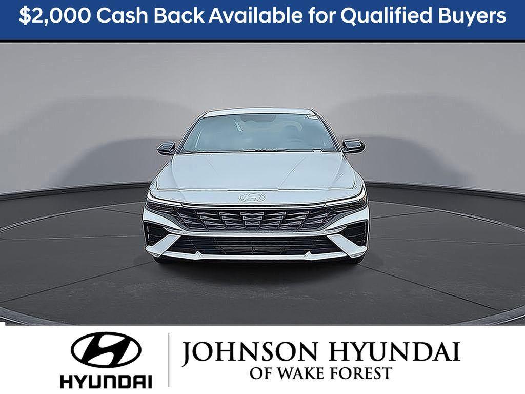 new 2026 Hyundai Elantra car, priced at $24,095