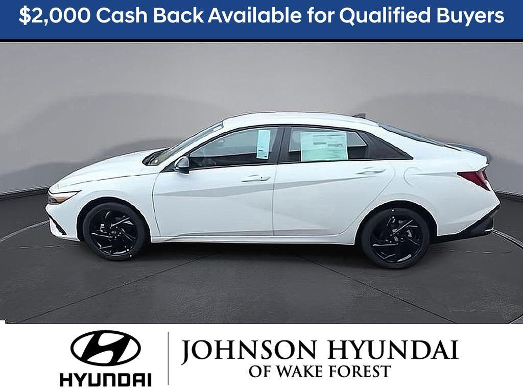 new 2026 Hyundai Elantra car, priced at $24,095
