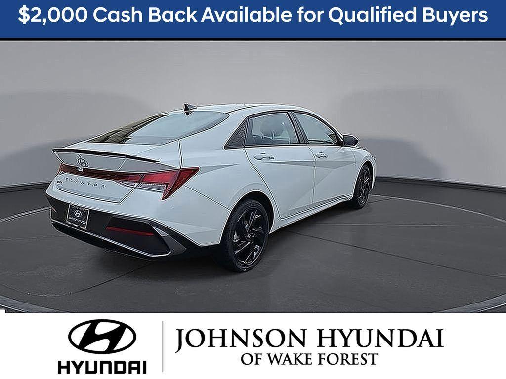 new 2026 Hyundai Elantra car, priced at $24,095