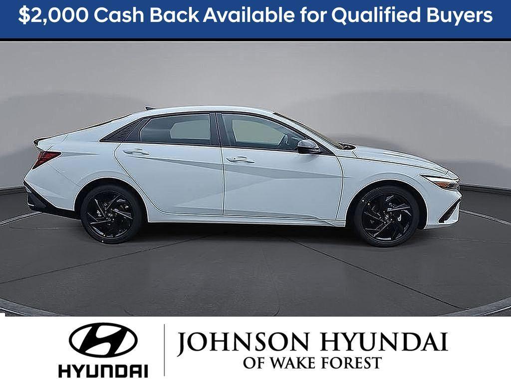 new 2026 Hyundai Elantra car, priced at $24,095