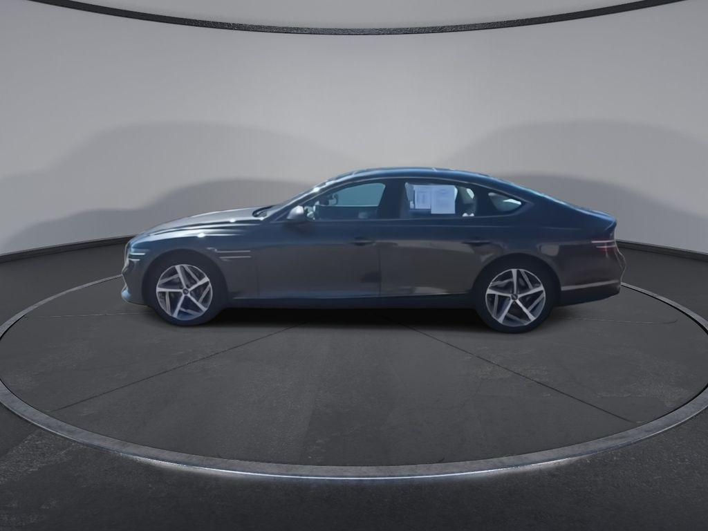 used 2024 Genesis G80 car, priced at $43,998