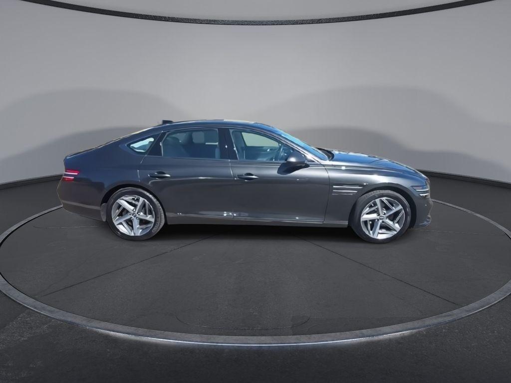 used 2024 Genesis G80 car, priced at $43,998