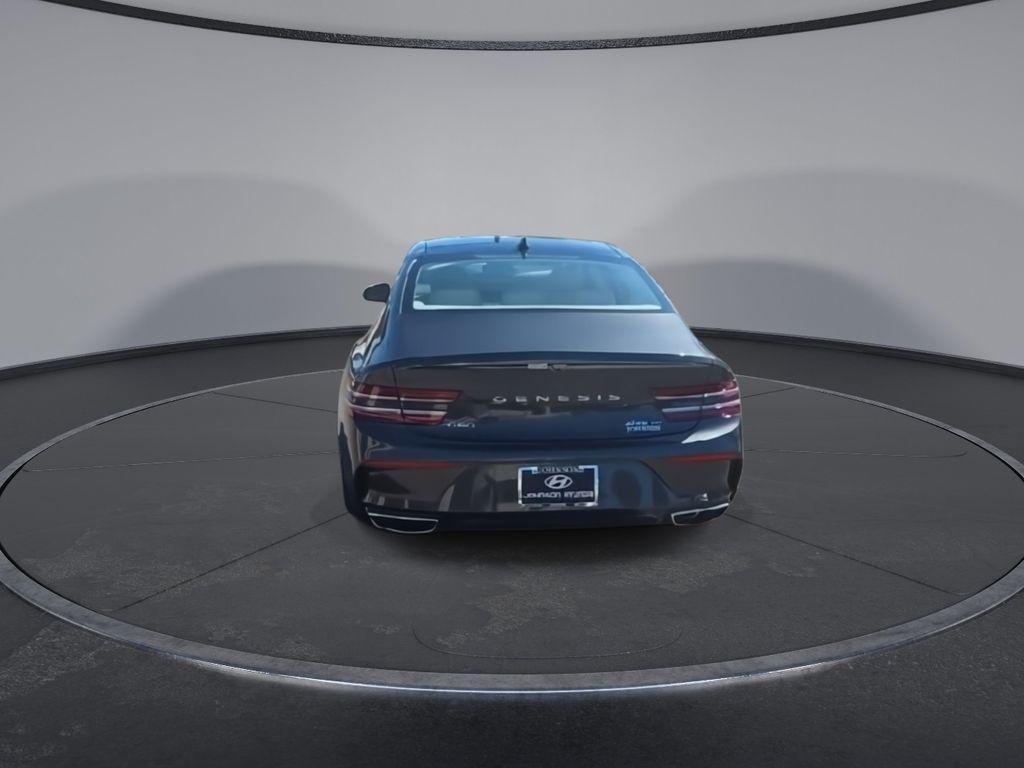 used 2024 Genesis G80 car, priced at $43,998