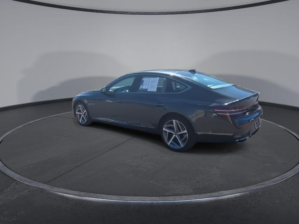 used 2024 Genesis G80 car, priced at $43,998