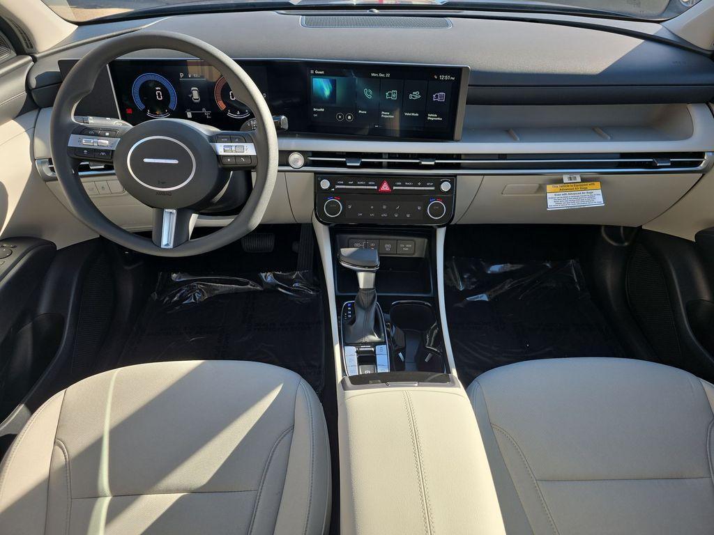 new 2026 Hyundai Tucson car, priced at $32,250