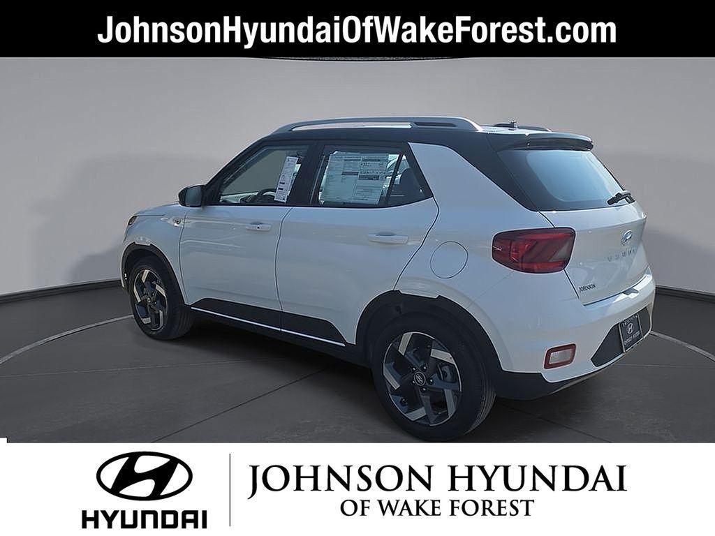 new 2026 Hyundai Venue car, priced at $24,900