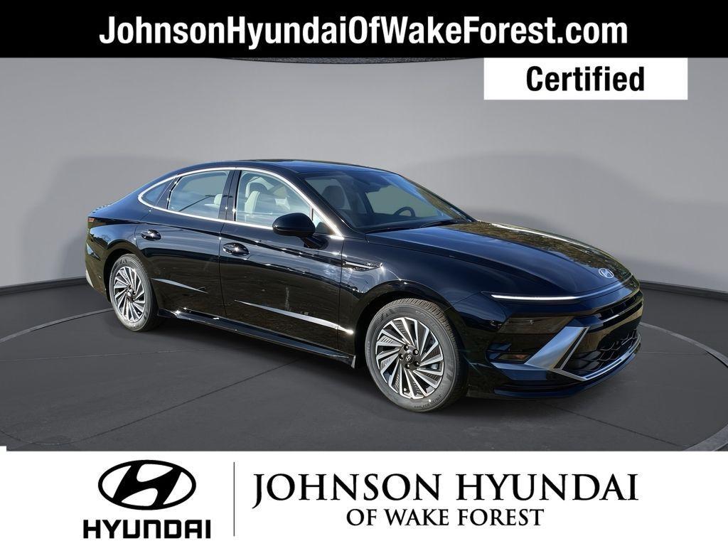 used 2025 Hyundai Sonata Hybrid car, priced at $24,985