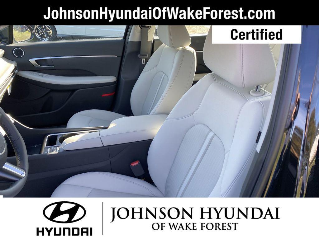 used 2025 Hyundai Sonata Hybrid car, priced at $24,985