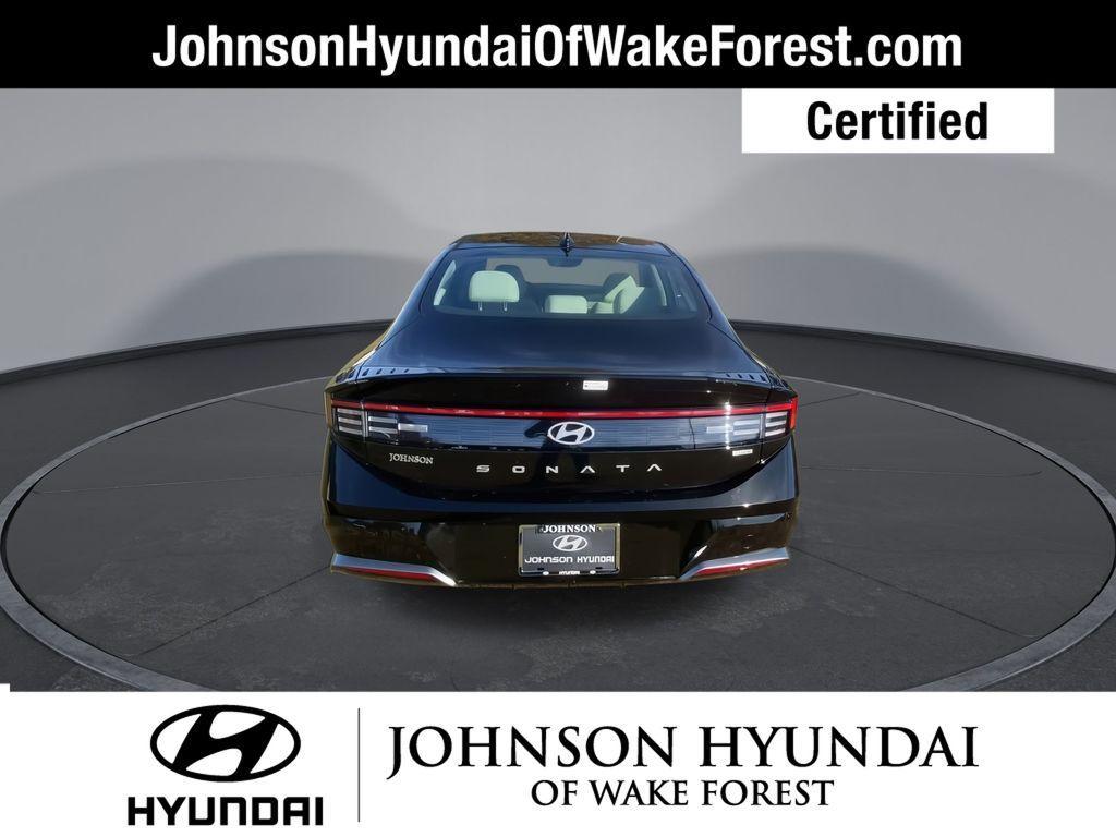 used 2025 Hyundai Sonata Hybrid car, priced at $24,985