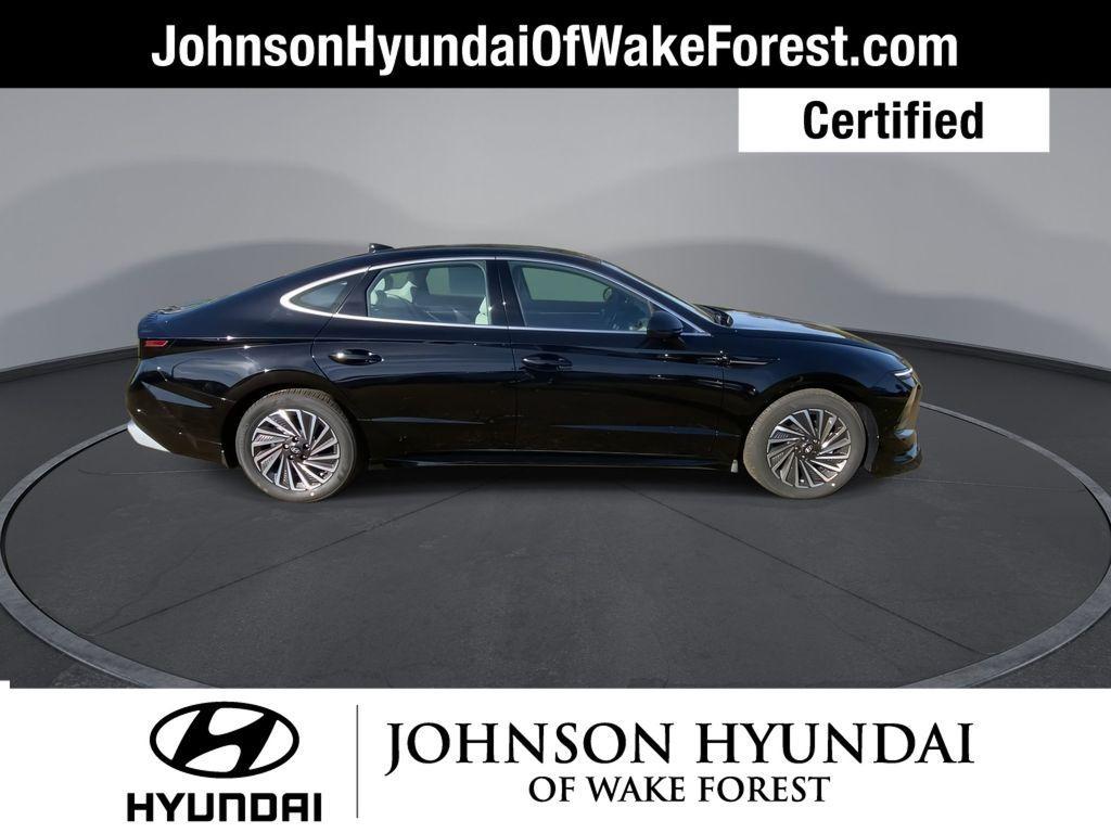 used 2025 Hyundai Sonata Hybrid car, priced at $24,985