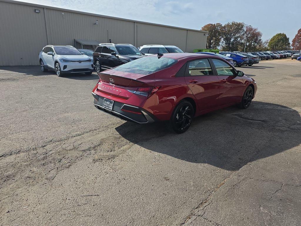 new 2026 Hyundai Elantra car, priced at $25,615
