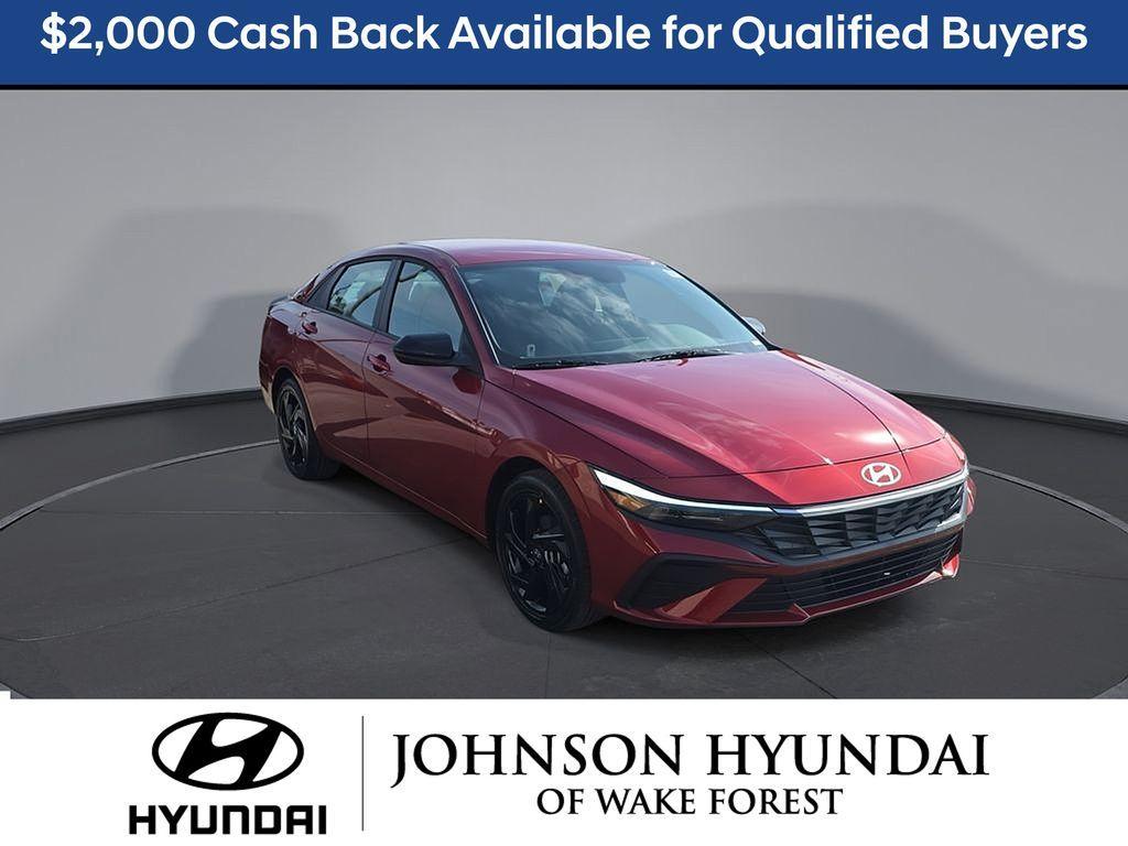 new 2026 Hyundai Elantra car, priced at $24,115