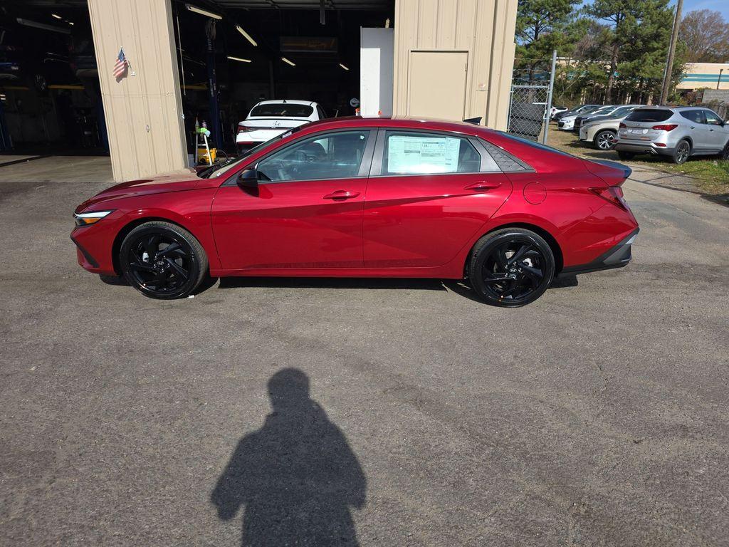 new 2026 Hyundai Elantra car, priced at $25,615