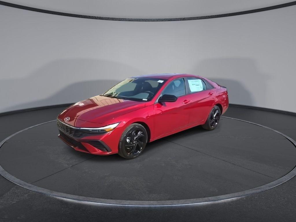 new 2026 Hyundai Elantra car, priced at $25,615