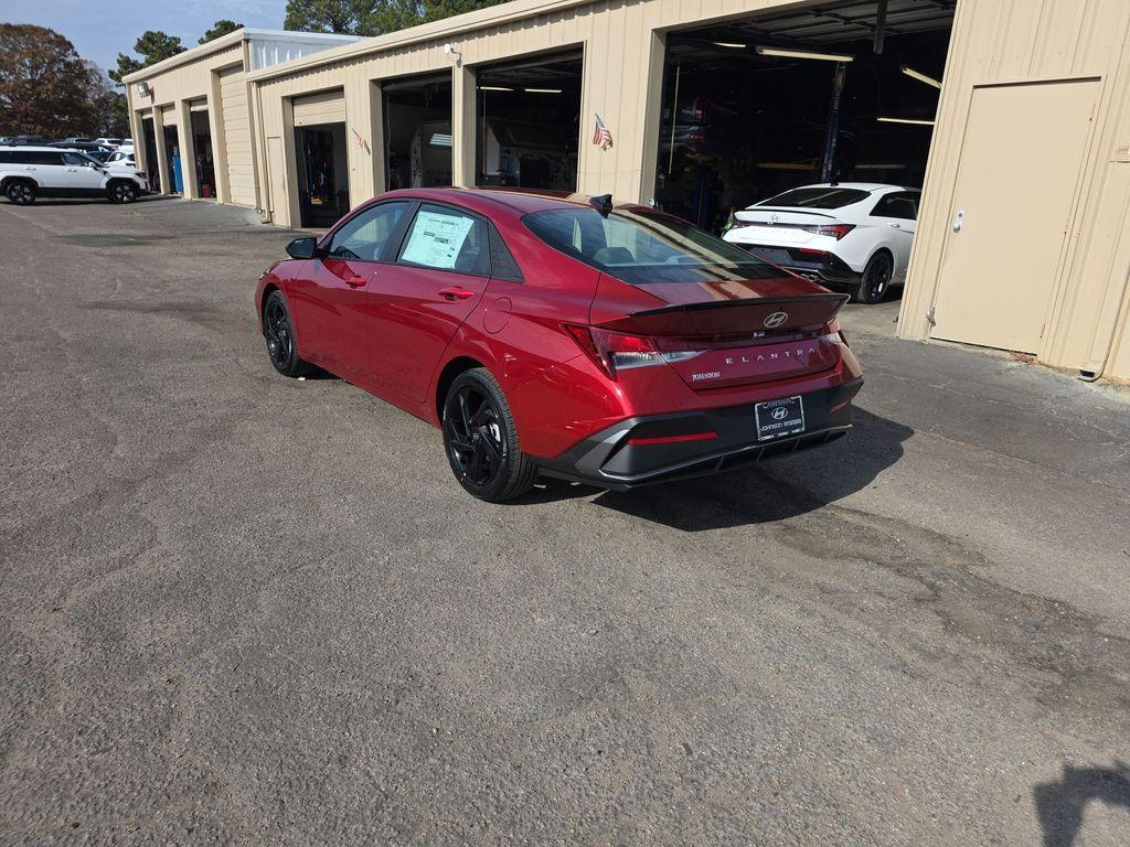 new 2026 Hyundai Elantra car, priced at $25,615