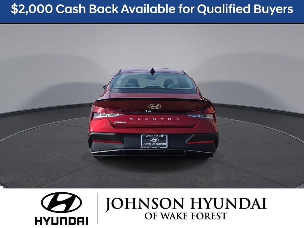 new 2026 Hyundai Elantra car, priced at $24,115