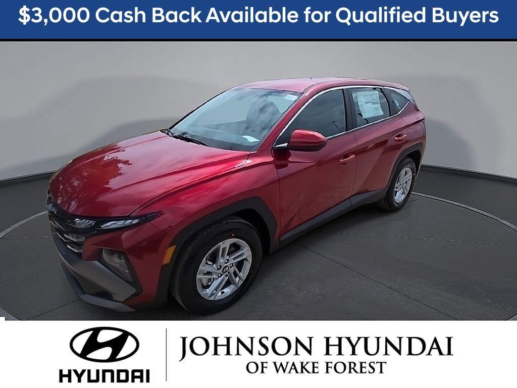 new 2026 Hyundai Tucson car, priced at $28,790