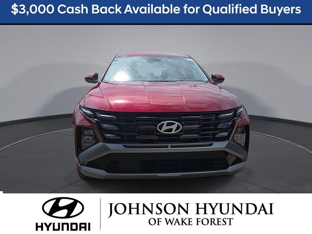 new 2026 Hyundai Tucson car, priced at $28,790